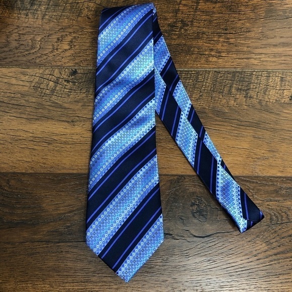 Irvine Park Blue‎ Tie - Picture 7 of 7